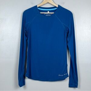 Free Fly Women's Performance Bamboo Long Sleeve Activewear Top Size S; Running